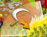 HAYDAY 作物の収穫